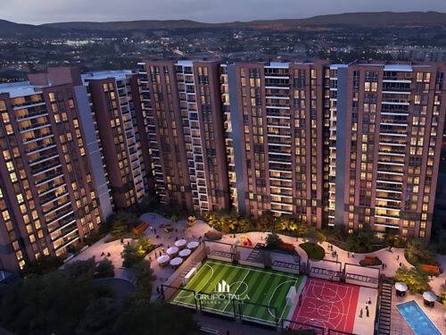 Apartamento en venta zona 7, Parque Mateo
