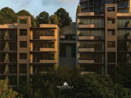 Proyecto de Apartamentos en Venta en zona 6 de Mixco, Bosques de Yumar
