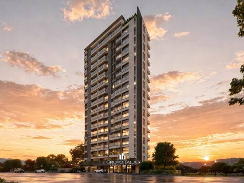 Proyecto de apartamentos en venta en zona 15, Acres