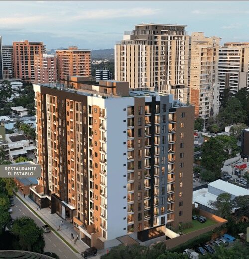 Proyecto de Apartamentos Casa Hacienda zona 10