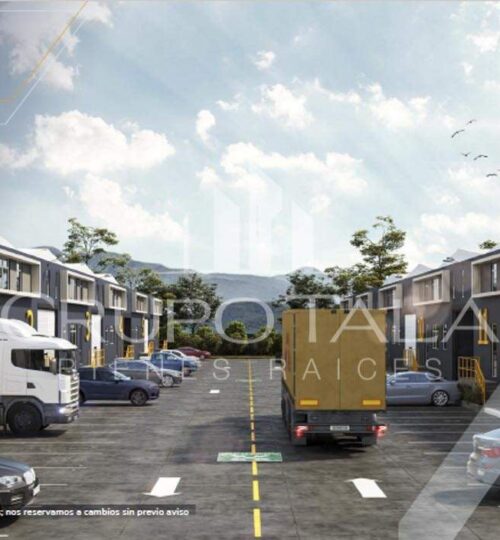 Proyecto de Bodegas en Renta Parque Industrial CAES 