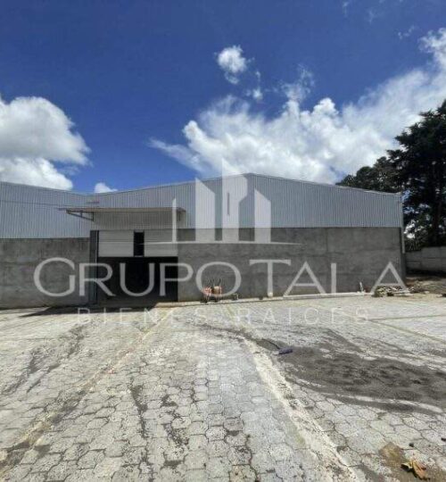 Proyecto de Bodegas en renta Agua Dulce