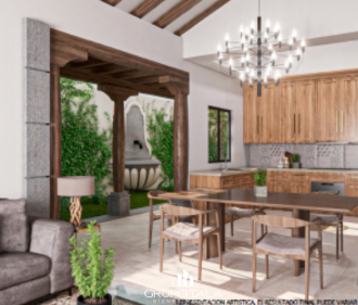 Proyecto de Casas en Venta Santa Delfina Estilo Sevilla