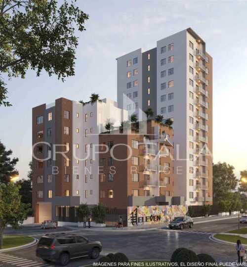 Proyecto Apartamentos zona 11 Eleven