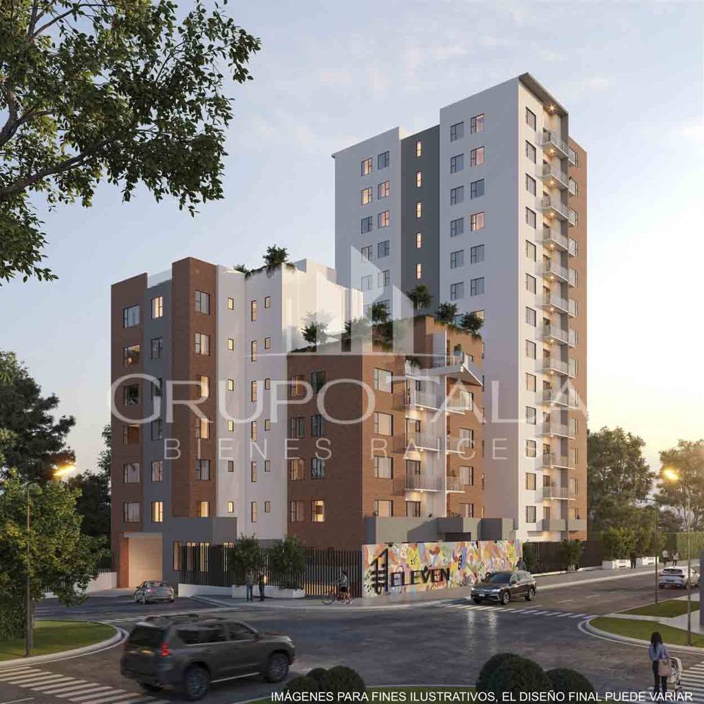 Proyecto Apartamentos zona 11 Eleven - Image 1