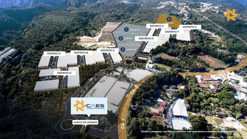 Proyecto de bodegas Parque Industrial CAES - Image 4