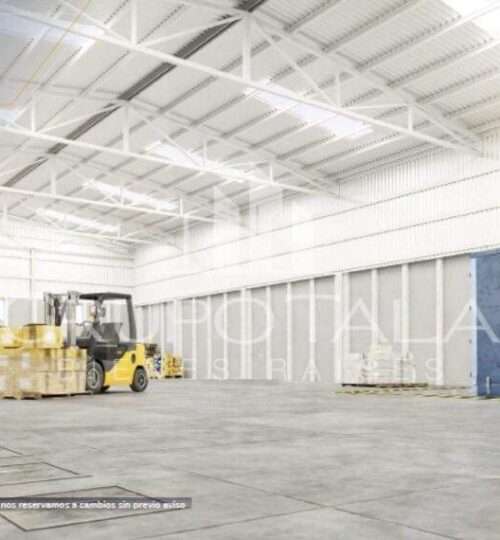 Proyecto de bodegas Parque Industrial CAES