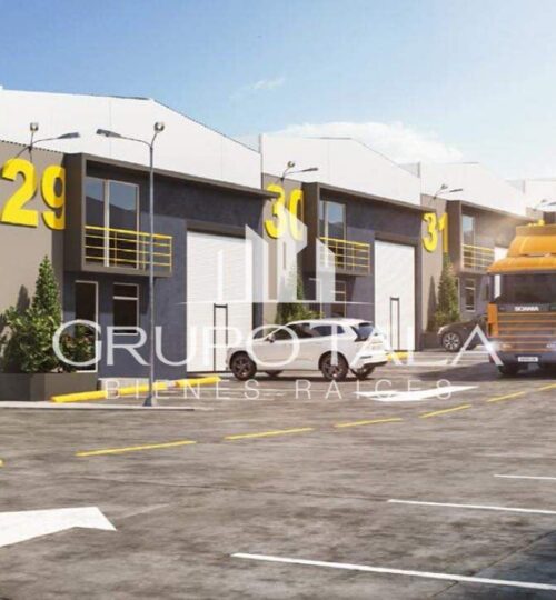 Proyecto de bodegas en renta Industrial Campestre