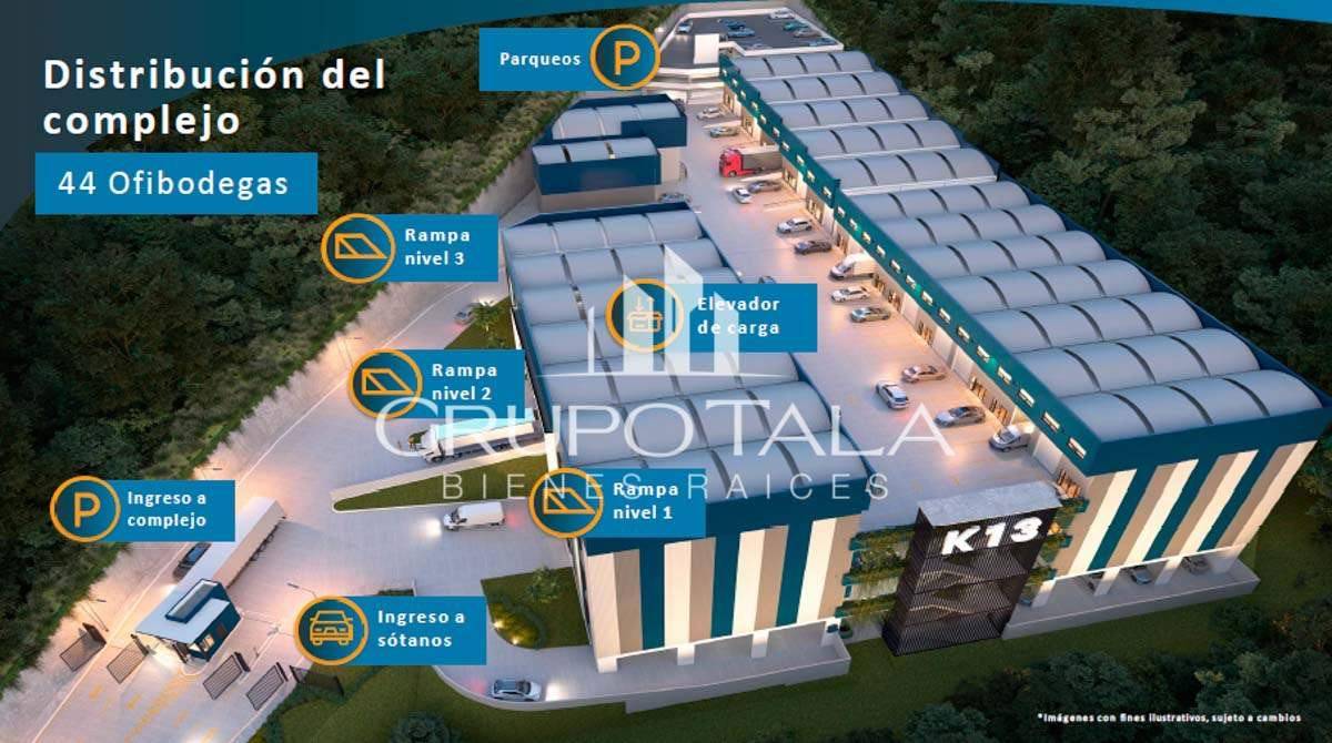 Proyecto de bodegas en venta K13 Carr. a El Salvador - Image 5