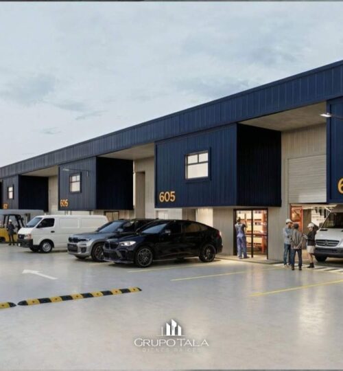 Proyecto de bodegas en venta en zona 10, Lógika 10