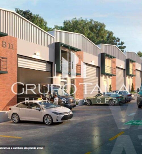 Proyecto de ofibodegas en venta CAES Vistas El Alto
