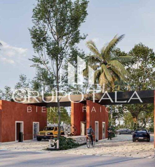 Proyecto de terrenos en venta La Esencia grupo tala
