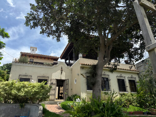 Casa en venta en San Juan del Obispo, Antigua Guatemala
