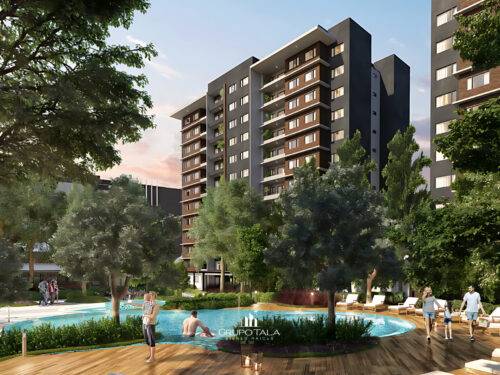 Proyecto de Apartamentos en Venta en zona 14, Segheria