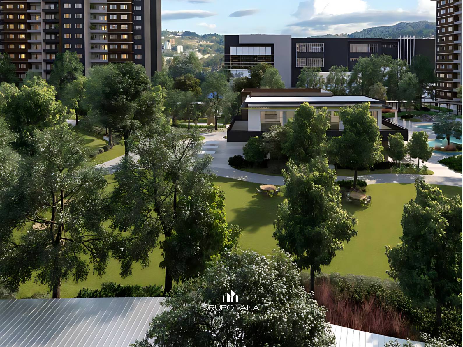 Proyecto de apartamentos en renta en zona 14, Edificio Segheria - Image 2
