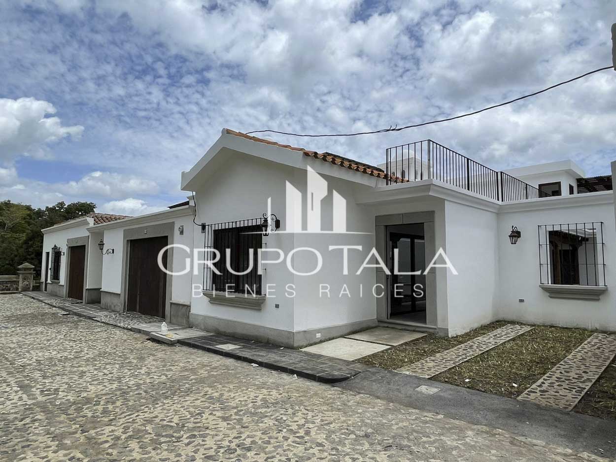 Proyecto Casas en venta Antigua Guatemala, Santa Delfina desde  Q1,398, - Bienes Raices Grupo Tala Guatemala