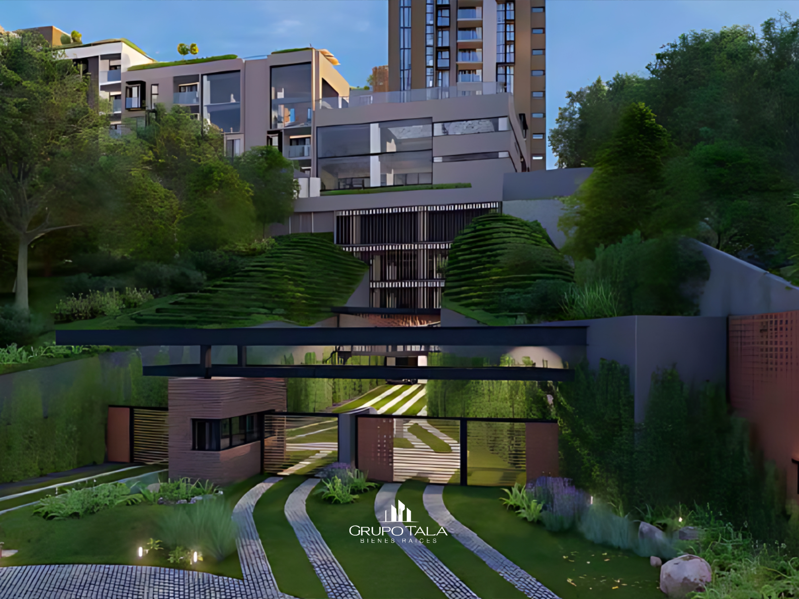 Proyecto de apartamentos en venta en zona 16, Terrasse - Miniatura 7