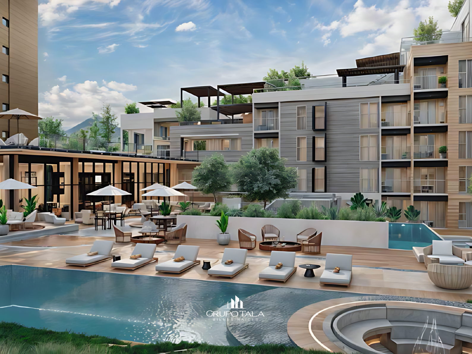 Proyecto de apartamentos en venta en zona 16, Terrasse - Miniatura 14