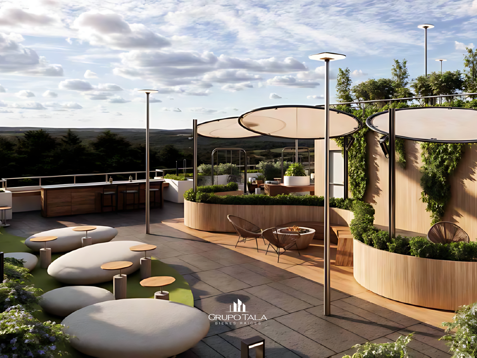 Proyecto de apartamentos en venta en zona 16, Terrasse - Miniatura 16