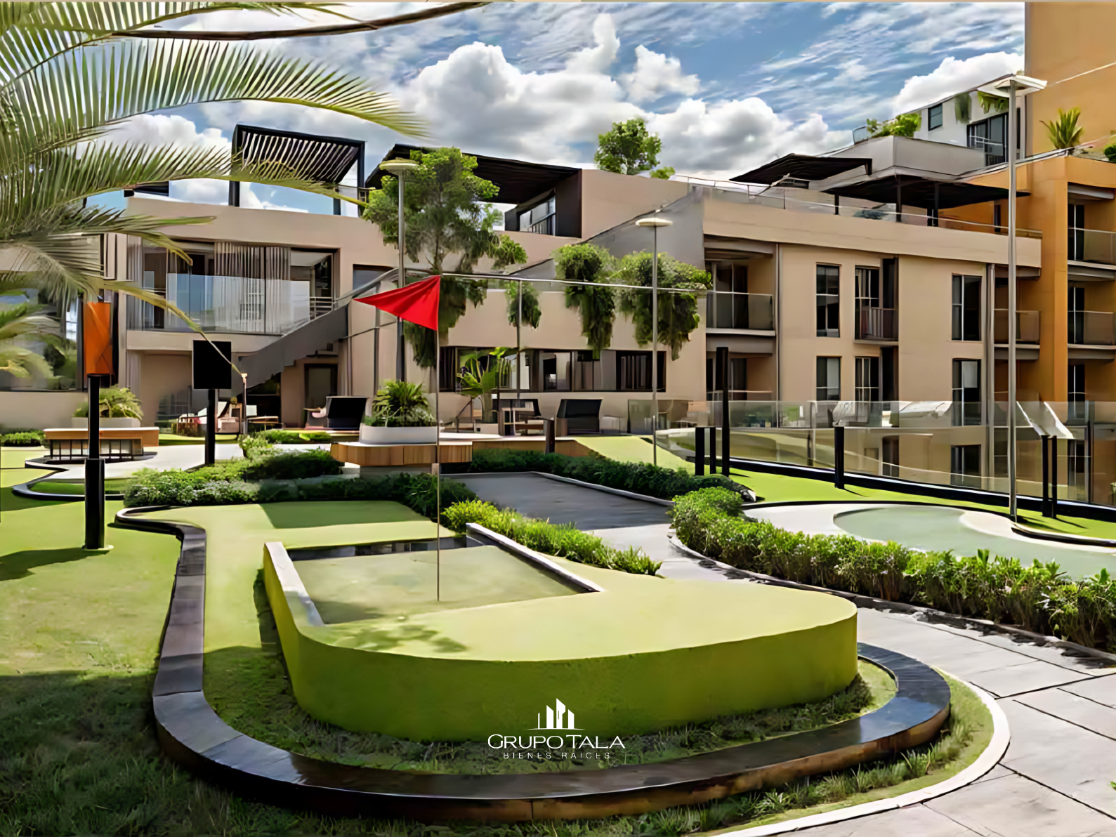 Proyecto de apartamentos en venta en zona 16, Terrasse - Miniatura 13