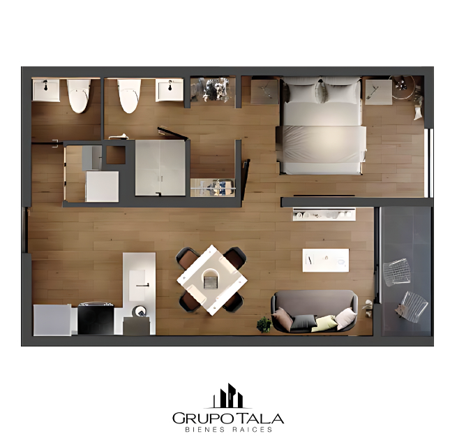 Proyecto de apartamentos en venta en zona 16, Terrasse - Image 1