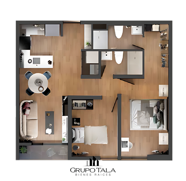 Proyecto de apartamentos en venta en zona 16, Terrasse - Image 2