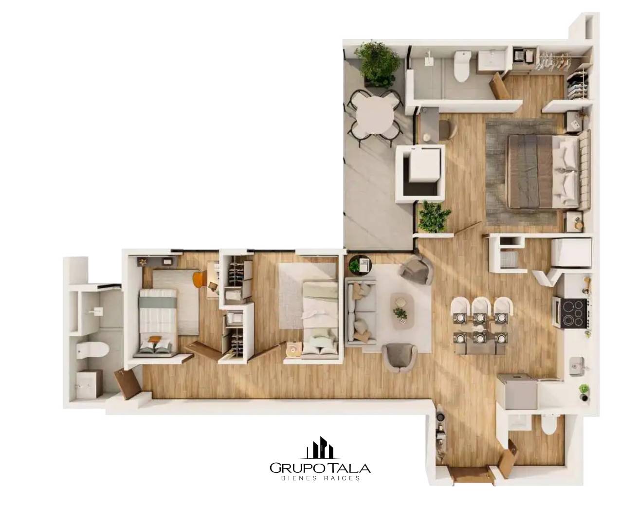Proyecto de apartamentos en venta en zona 15, Acres - Image 4