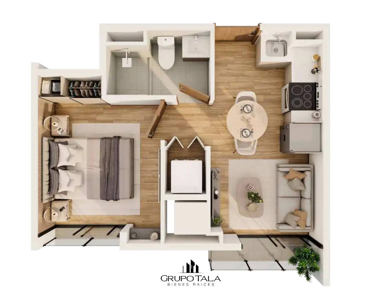 Proyecto de apartamentos en venta en zona 15, Acres - Image 1
