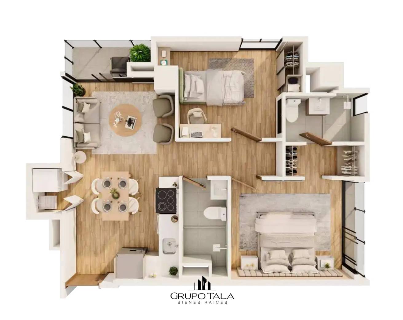 Proyecto de apartamentos en venta en zona 15, Acres - Image 3