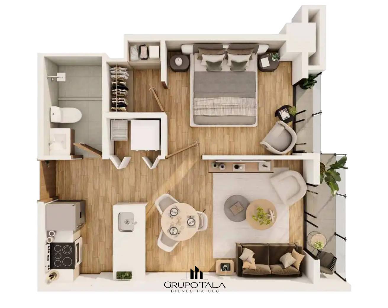 Proyecto de apartamentos en venta en zona 15, Acres - Image 2
