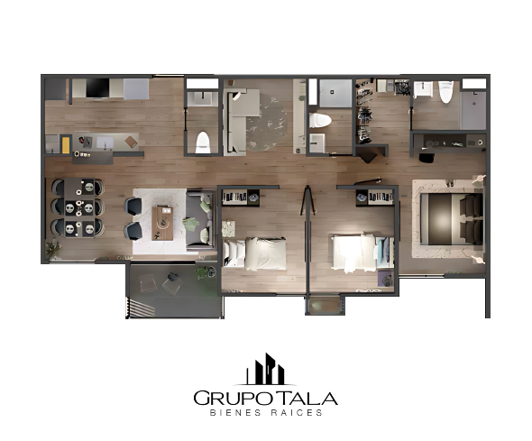 Proyecto de apartamentos en venta en zona 16, Terrasse - Image 5