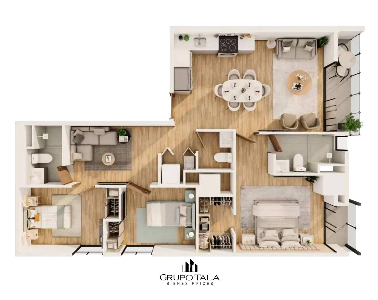 Proyecto de apartamentos en venta en zona 15, Acres - Image 5