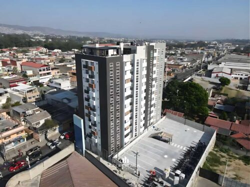 Apartamento en venta en zona 4 de Mixco, Torre Solento