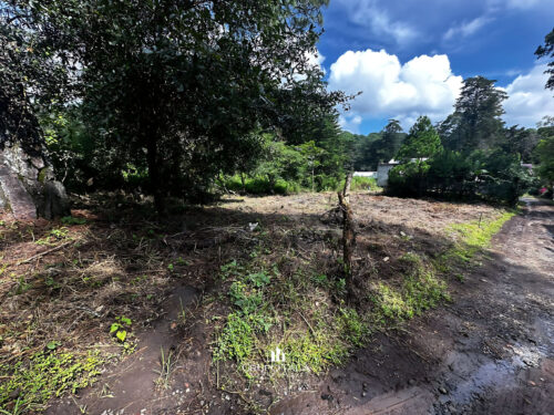 Terreno en venta en zona 7 de Mixco, Tronco 2, El Encinal