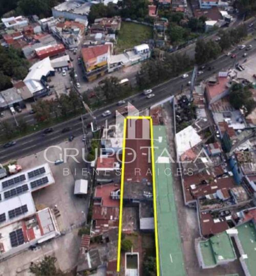 Terreno en Renta La Roosevelt