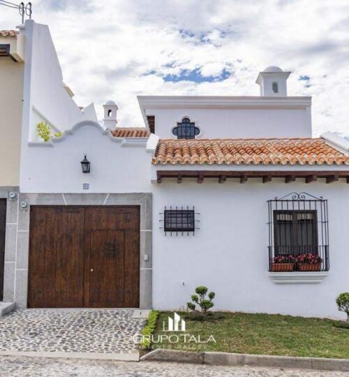 Casa en Venta Hacienda San Juan, Sacatepéquez, San Juan Alotenango