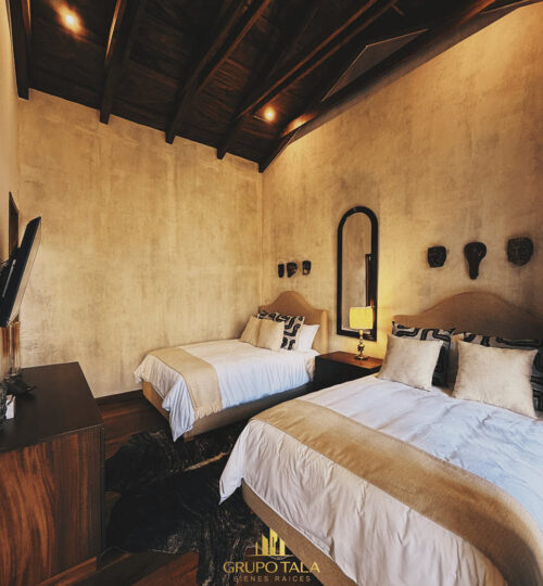 Proyecto de casas Los Santos Paseo Antigua
