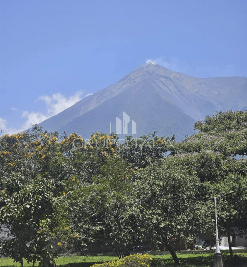 Terreno en venta Entre Volcanes Antigua, San Juan Alotenango, Sacatepéquez