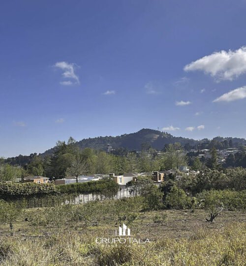 Terreno en venta Santa Catarina Pinula, San Jorge Muxbal